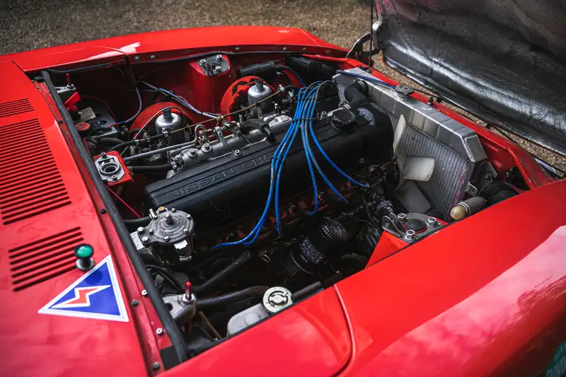 1972 Datsun 240Z-Sold