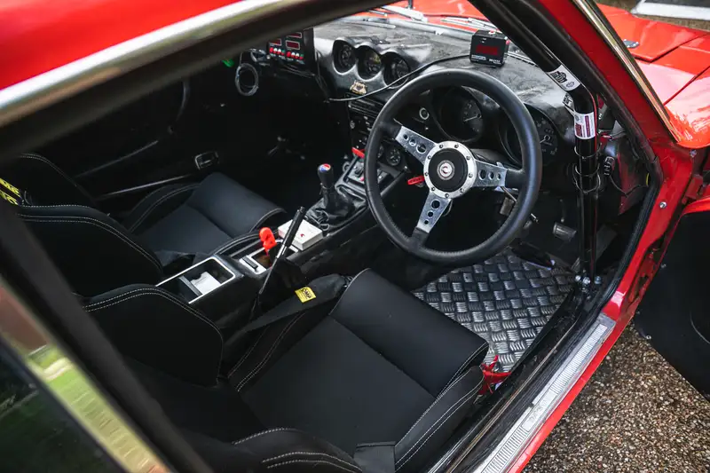 1972 Datsun 240Z-Sold