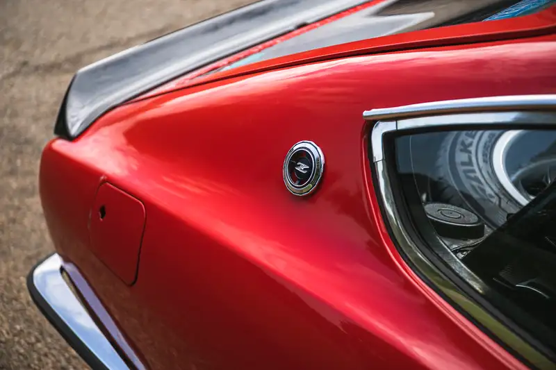 1972 Datsun 240Z-Sold
