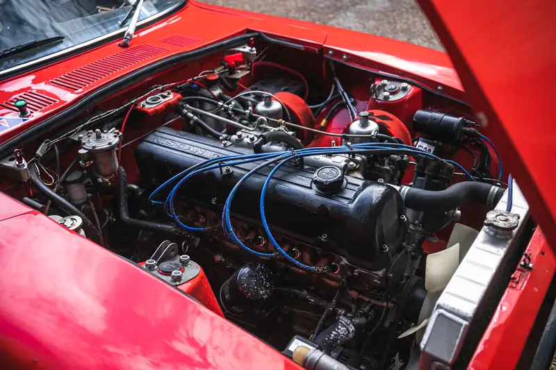 1972 Datsun 240Z-Sold