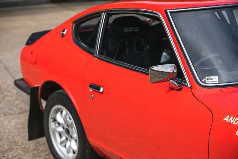 1972 Datsun 240Z-Sold