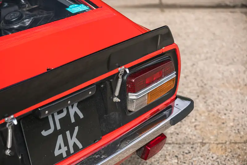 1972 Datsun 240Z-Sold