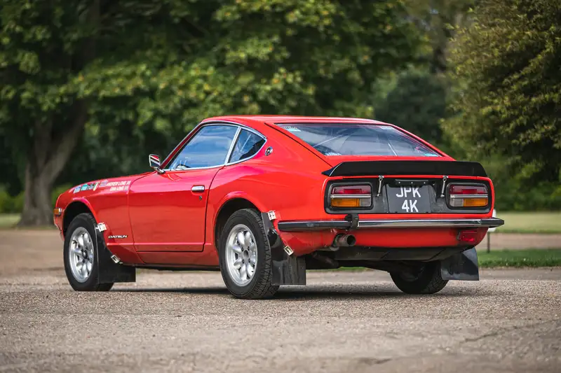 1972 Datsun 240Z-Sold