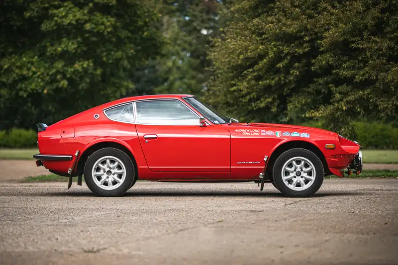 1972 Datsun 240Z-Sold