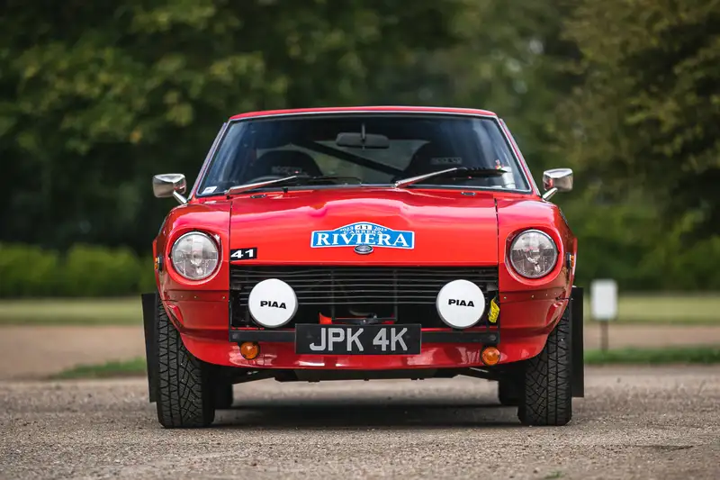 1972 Datsun 240Z-Sold