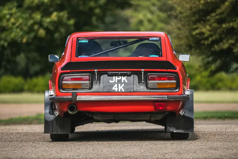 1972 Datsun 240Z-Sold