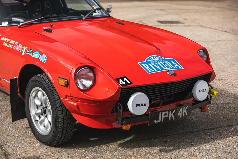 1972 Datsun 240Z-Sold