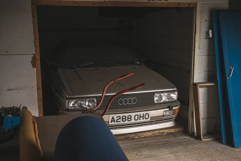 1984 Audi Quattro WR 10v-Sold