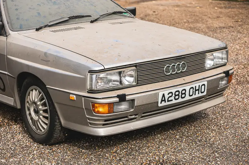 1984 Audi Quattro WR 10v-Sold