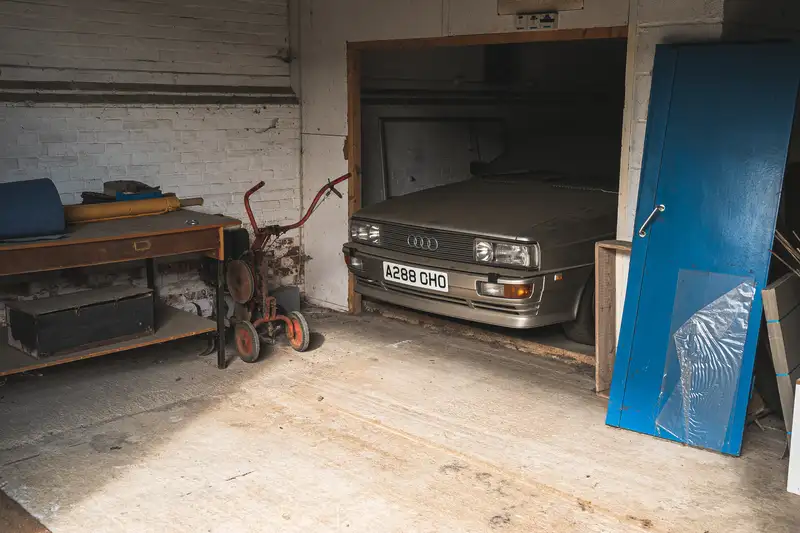 1984 Audi Quattro WR 10v-Sold