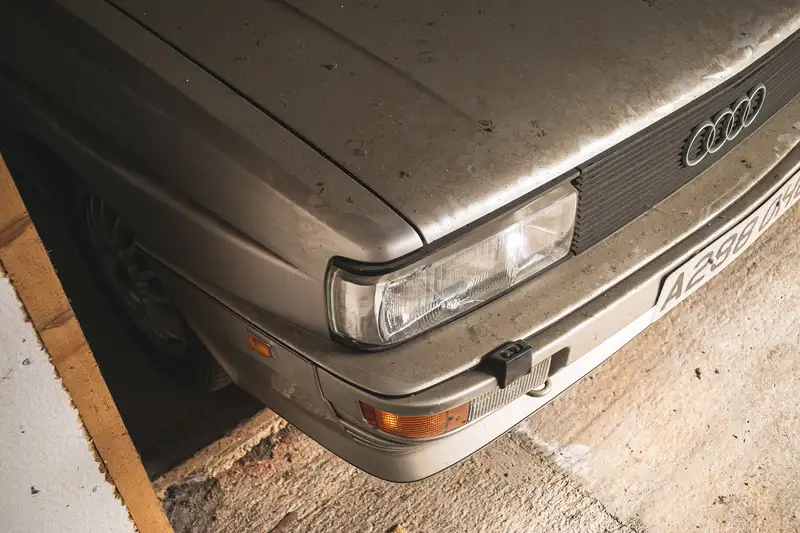 1984 Audi Quattro WR 10v-Sold