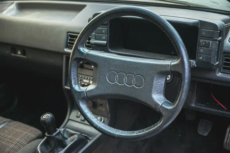 1984 Audi Quattro WR 10v-Sold