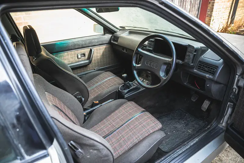 1984 Audi Quattro WR 10v-Sold