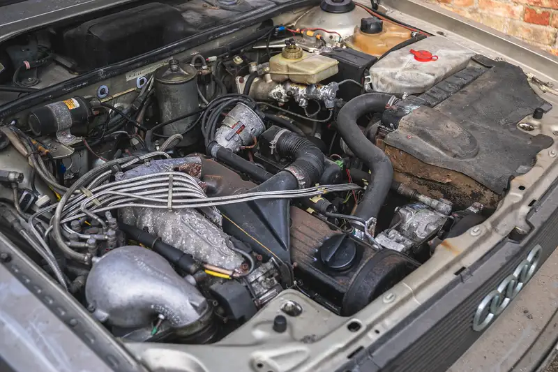 1984 Audi Quattro WR 10v-Sold