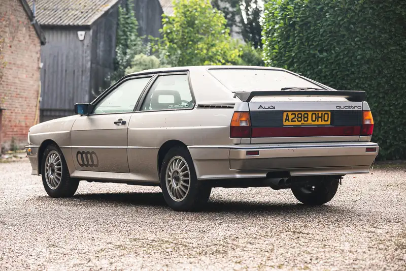 1984 Audi Quattro WR 10v-Sold