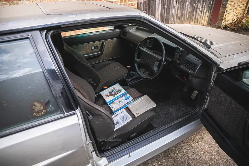 1984 Audi Quattro WR 10v-Sold