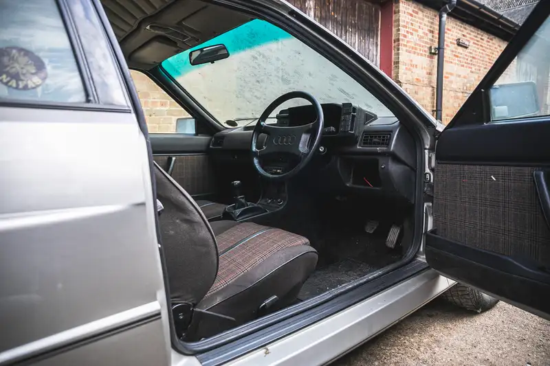 1984 Audi Quattro WR 10v-Sold