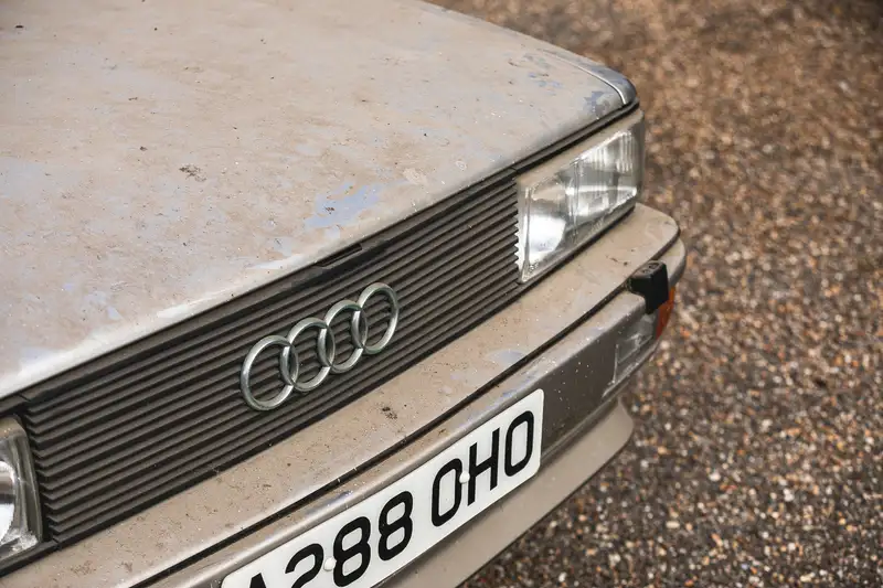 1984 Audi Quattro WR 10v-Sold