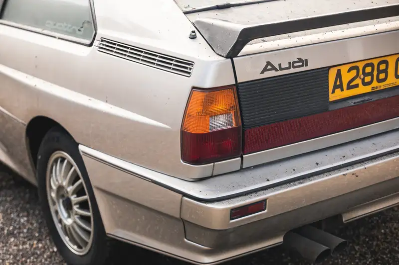 1984 Audi Quattro WR 10v-Sold