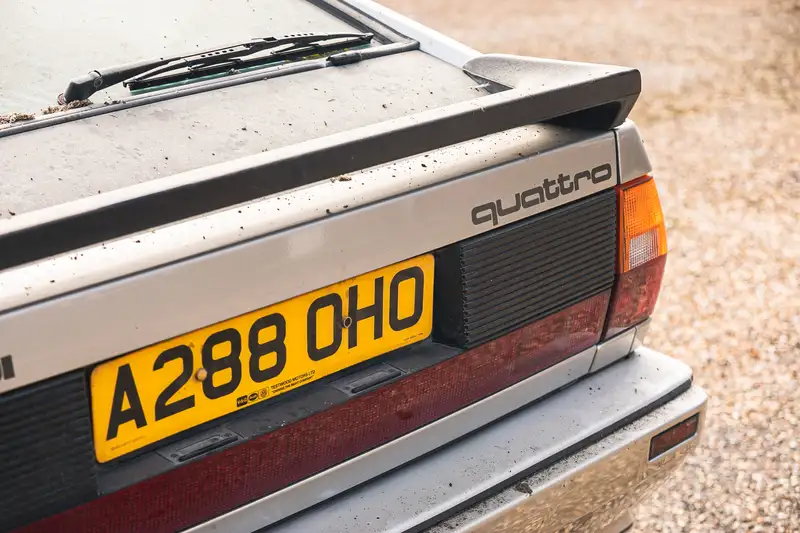 1984 Audi Quattro WR 10v-Sold