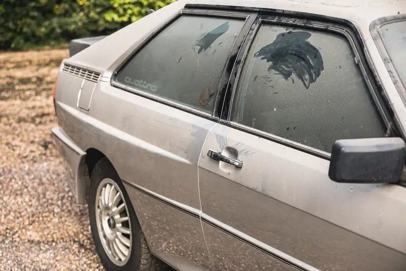 1984 Audi Quattro WR 10v-Sold