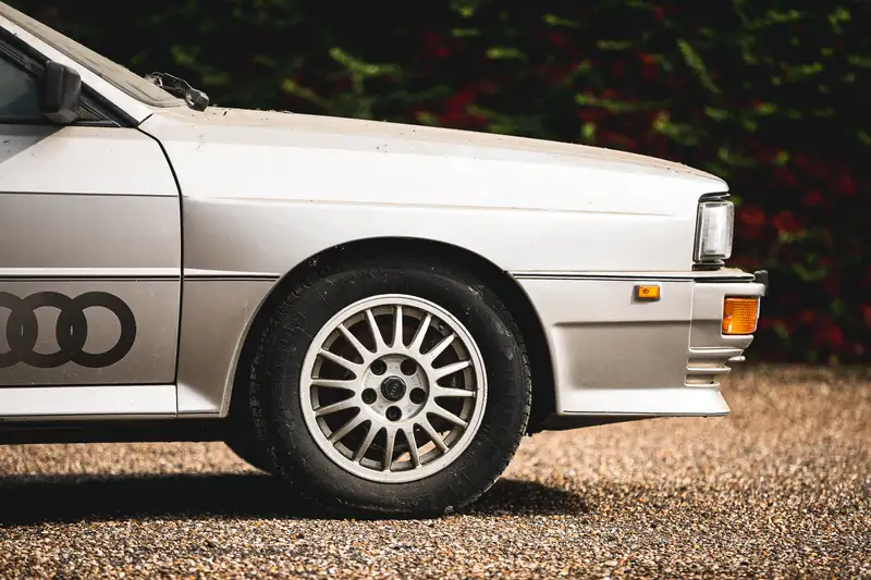 1984 Audi Quattro WR 10v-Sold