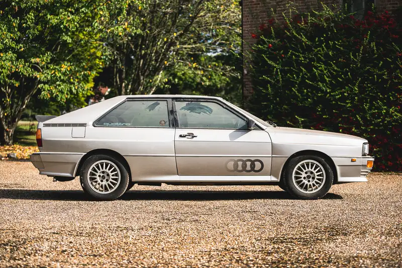 1984 Audi Quattro WR 10v-Sold