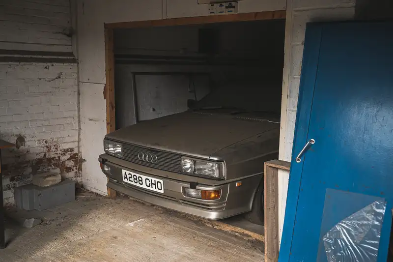 1984 Audi Quattro WR 10v-Sold