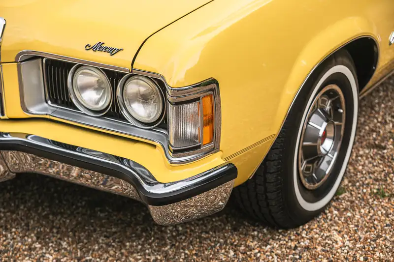 Iconic Auctioneers | 1973 Mercury Cougar XR7 Convertible-Sold