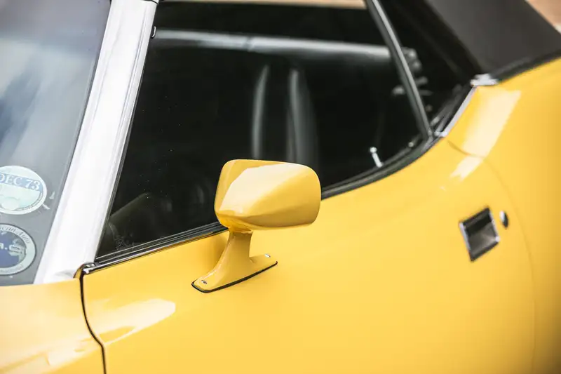 1973 Mercury Cougar XR7 Convertible-Sold