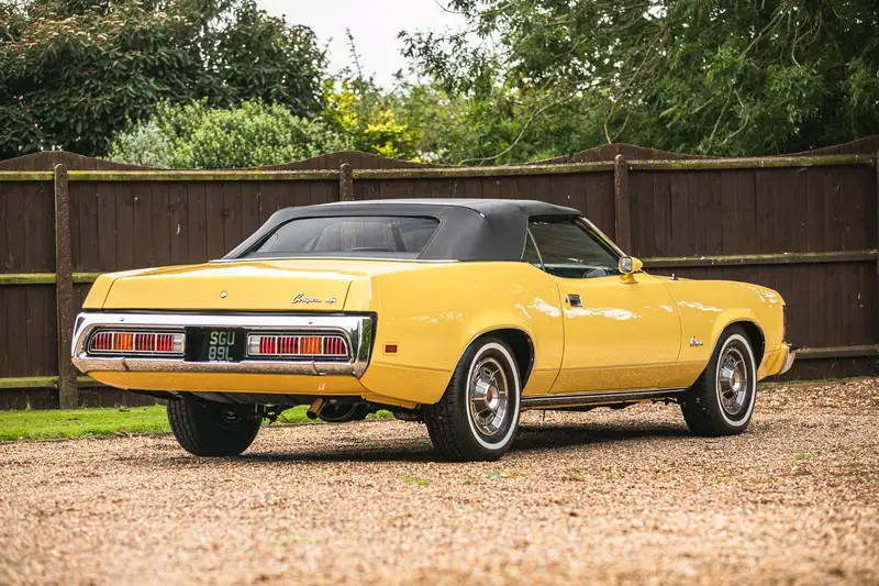 1973 Mercury Cougar XR7 Convertible-Sold