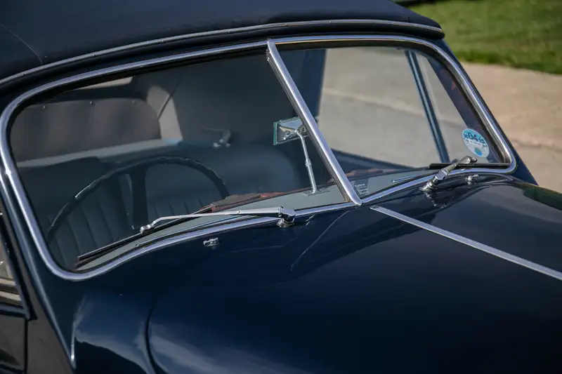 1955 Jaguar XK140 Drophead Coupé-Sold