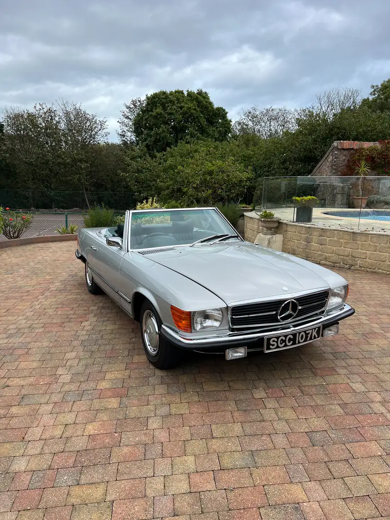 1975 Mercedes-Benz 350 SL 'SportLine Zero' Electric Converti-Sold