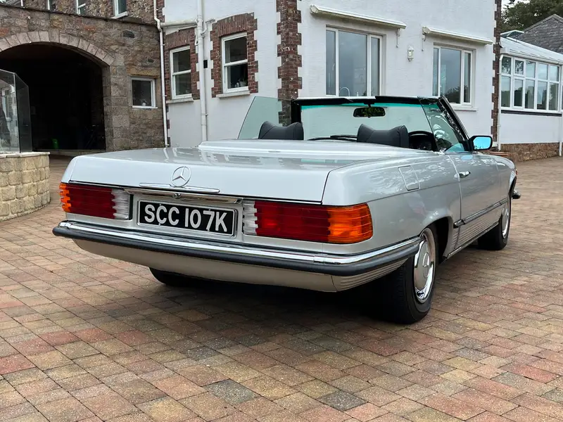 1975 Mercedes-Benz 350 SL 'SportLine Zero' Electric Converti-Sold