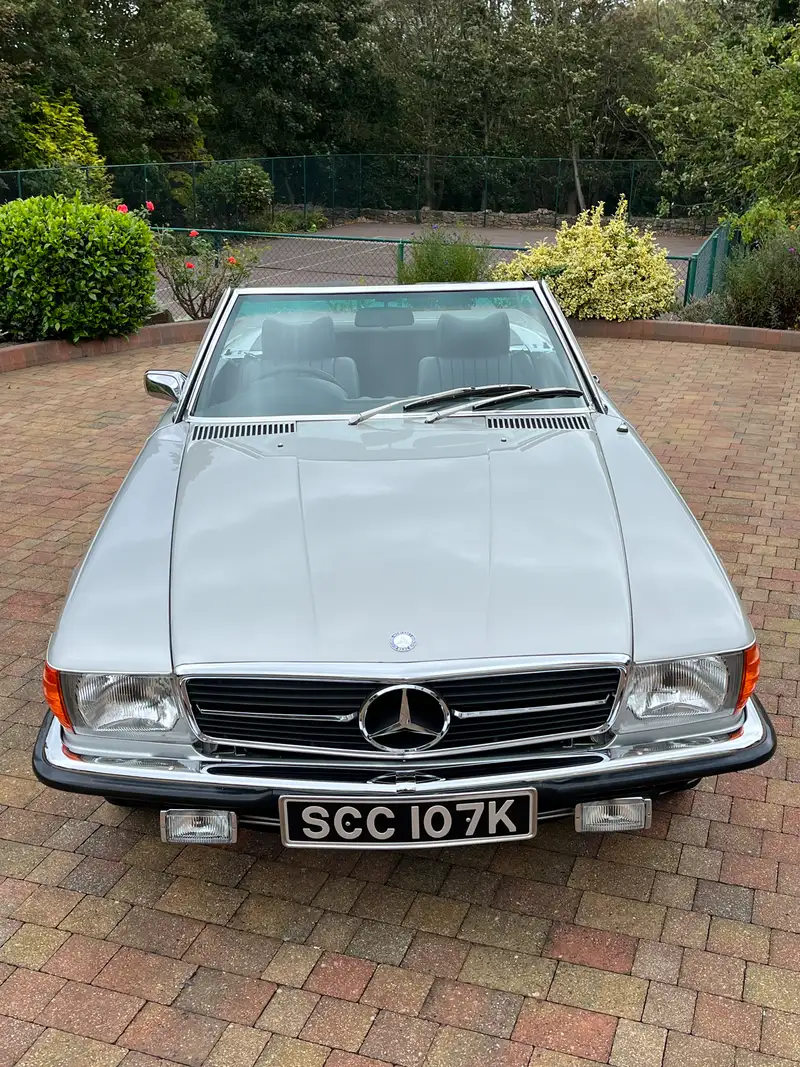 1975 Mercedes-Benz 350 SL 'SportLine Zero' Electric Converti-Sold