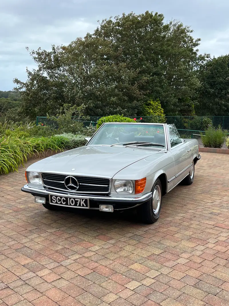 1975 Mercedes-Benz 350 SL 'SportLine Zero' Electric Converti-Sold