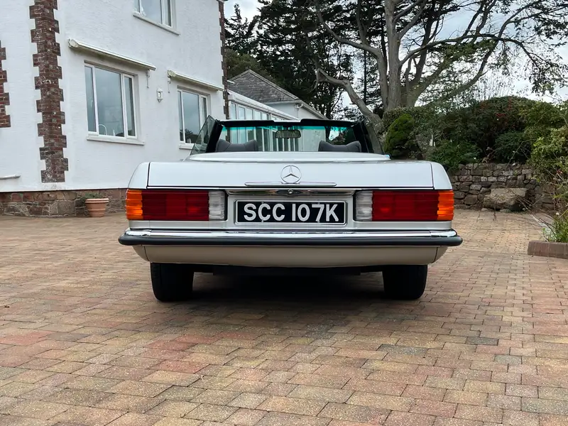 1975 Mercedes-Benz 350 SL 'SportLine Zero' Electric Converti-Sold
