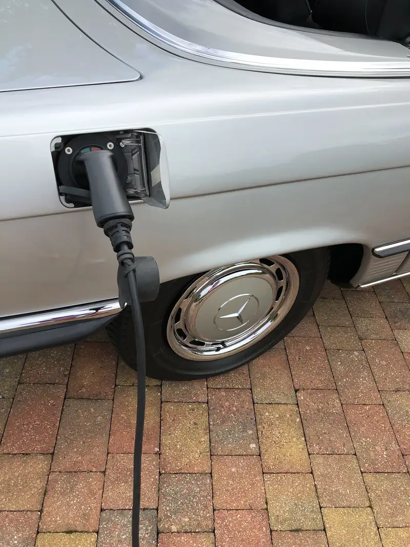 1975 Mercedes-Benz 350 SL 'SportLine Zero' Electric Converti-Sold
