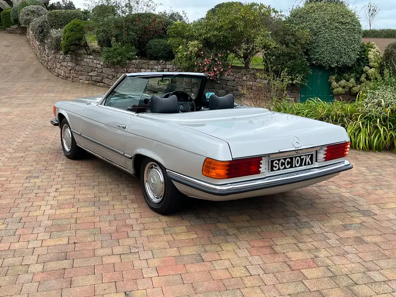 1975 Mercedes-Benz 350 SL 'SportLine Zero' Electric Converti-Sold
