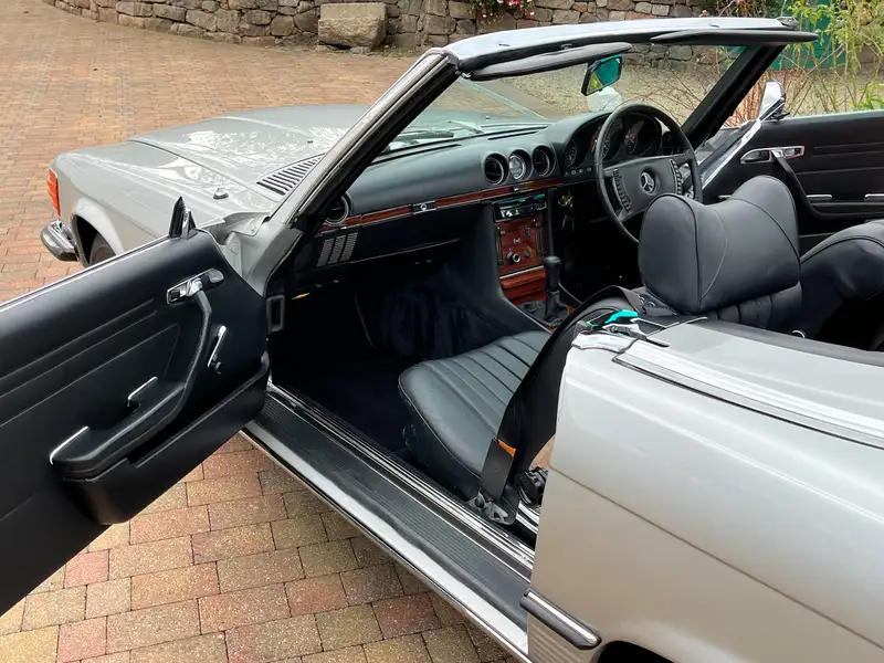 1975 Mercedes-Benz 350 SL 'SportLine Zero' Electric Converti-Sold