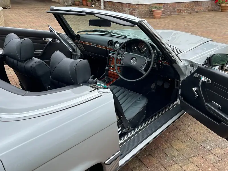 1975 Mercedes-Benz 350 SL 'SportLine Zero' Electric Converti-Sold