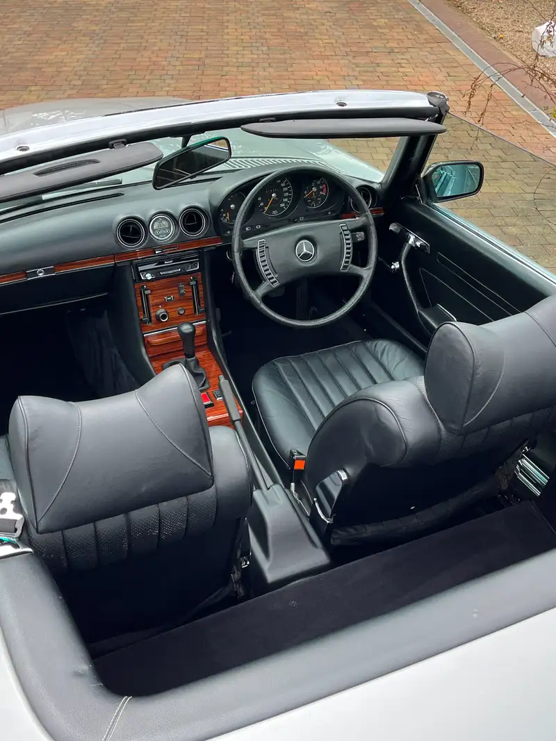 1975 Mercedes-Benz 350 SL 'SportLine Zero' Electric Converti-Sold