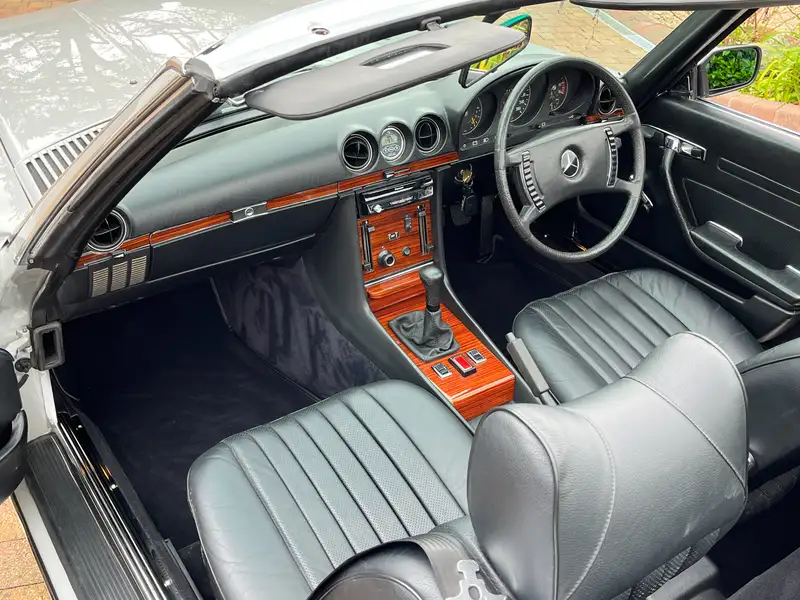 1975 Mercedes-Benz 350 SL 'SportLine Zero' Electric Converti-Sold