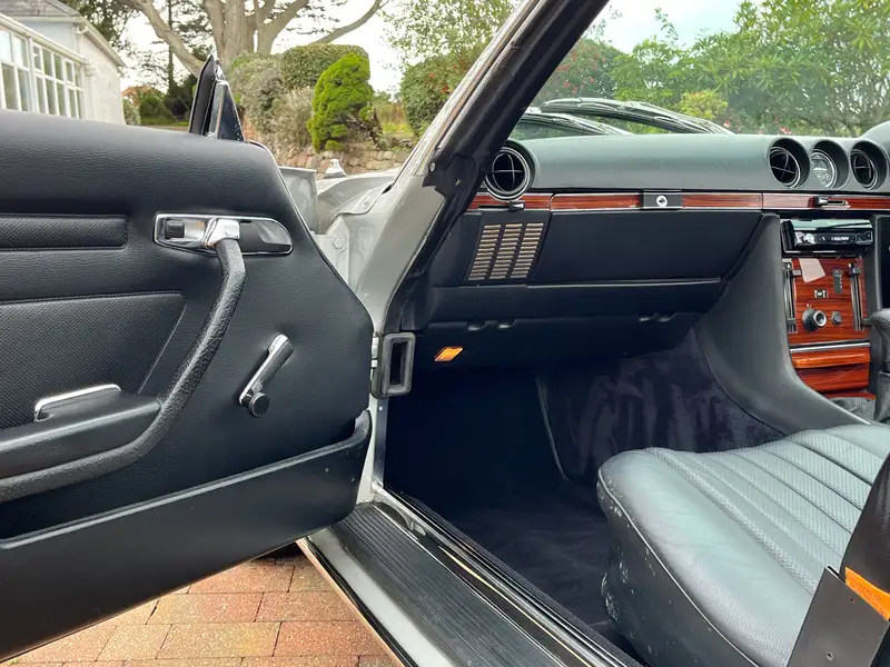 1975 Mercedes-Benz 350 SL 'SportLine Zero' Electric Converti-Sold