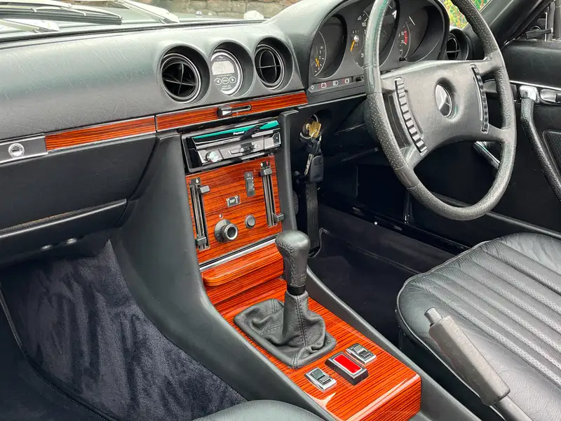 1975 Mercedes-Benz 350 SL 'SportLine Zero' Electric Converti-Sold