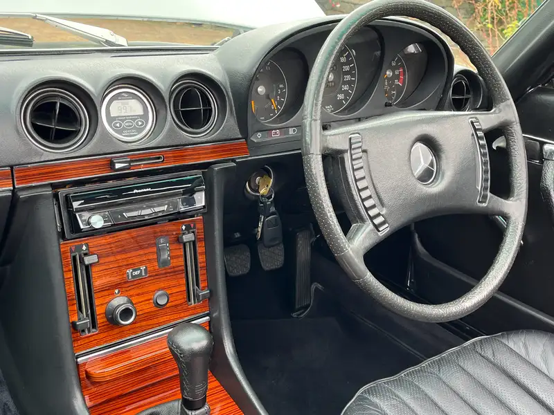 1975 Mercedes-Benz 350 SL 'SportLine Zero' Electric Converti-Sold