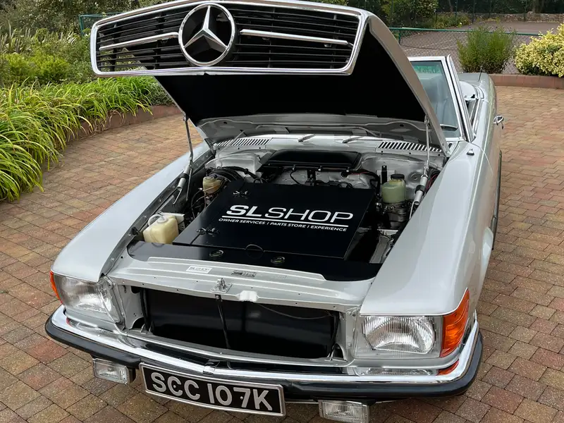 1975 Mercedes-Benz 350 SL 'SportLine Zero' Electric Converti-Sold
