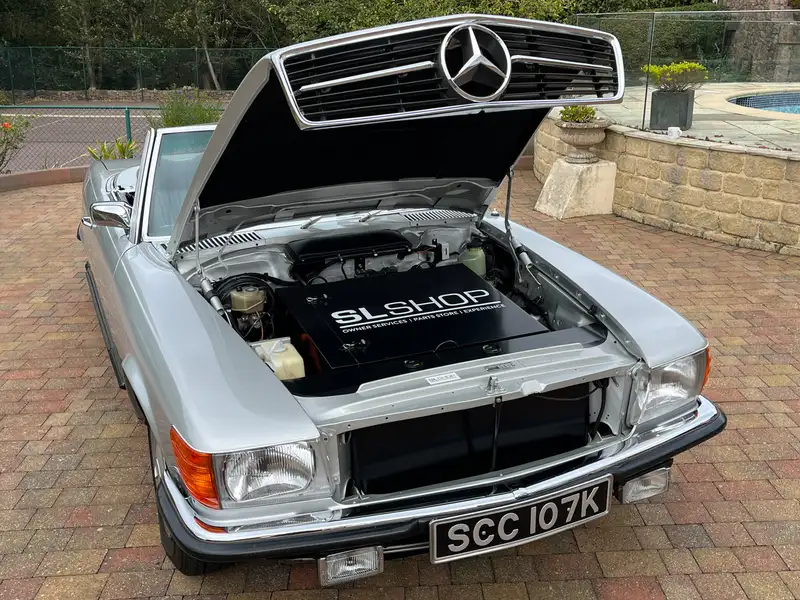 1975 Mercedes-Benz 350 SL 'SportLine Zero' Electric Converti-Sold