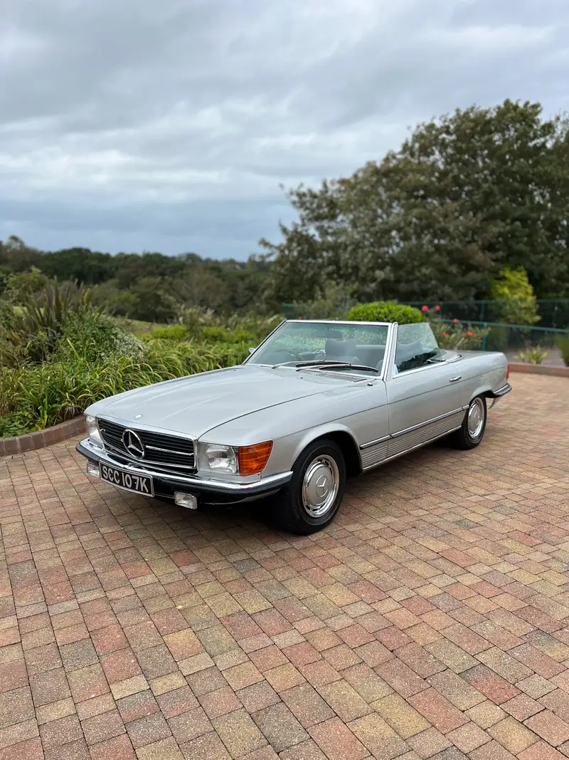 1975 Mercedes-Benz 350 SL 'SportLine Zero' Electric Converti-Sold