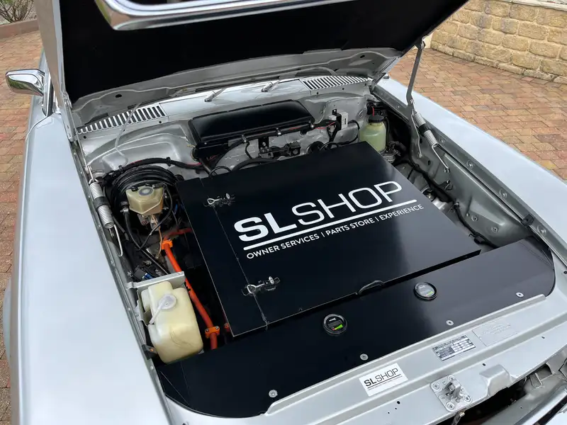 1975 Mercedes-Benz 350 SL 'SportLine Zero' Electric Converti-Sold